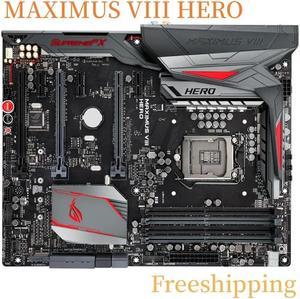 For MAXIMUS VIII HERO Motherboard Z170 LGA 1151 DDR4 Mainboard 100% Tested Fully Work