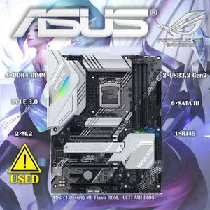 ROG STRIX Z490-A  LGA 1200 (10th Gen) Z490 SATA 6Gb/s ATX Motherboard