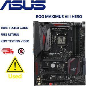 ROG MAXIMUS VIII HERO LGA1151 DDR4 M.2 SATA 6Gb/s USB 3.1 Type A Type C Z170 ATX Motherboard