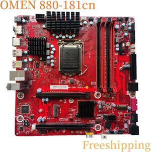 L02051-001 ForOMEN 880-181cn Motherboard MS-7A61 L02051-601 LGA1151 DDR4 Mainboard 100% Tested Fully Work