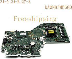 DA0N83MB6G0 ForPavilion 24-A 24-B 27-A AIO Motherboard 823278-001 DDR3 Mainboard 100% Tested Fully Work