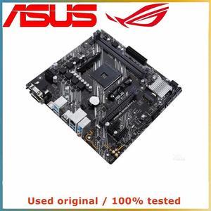 For B450 For PRIME B450M-K II Computer Motherboard AM4 DDR4 64G Desktop Mainboard  SATA III USB PCI-E 3.0 X16