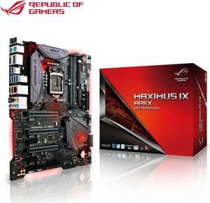 ROG MAXIMUS IX APEX, With BOX, LGA 1151 Motherboard, Supports Core i7 7700K, 2x DIMMs Max. 32GB DDR4, E-ATX Mainboard