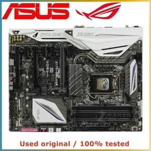 For Z170-DELUXE Computer Motherboard LGA 1151 DDR4 64G For Z170 Desktop Mainboard M.2 NVME PCI-E 3.0 X16