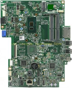 FOR Inspiron 22-3264 24-3464 AIO All-In-One Motherboard H6C3V 0H6C3V CN-0H6C3V 15107-1 3YW3J Mainboard With I3-7100U