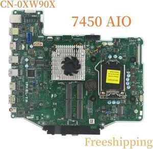 CN-0XW90X For OptiPlex 7450 AIO Motherboard IPKBL-TP 0XW90X XW90X LGA1151 DDR4 Mainboard 100% Tested Fully Work