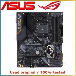 For B450 For TUF B450-PRO GAMING Computer Motherboard AM4 DDR4 128G Desktop Mainboard  SATA III USB PCI-E 3.0 X16