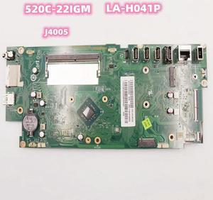 For IdeaCentre AIO 520C-22IGM J4005 Motherboard E0C30 LA-H041P 01LM726 Mainboard 100% Tested Fully Work