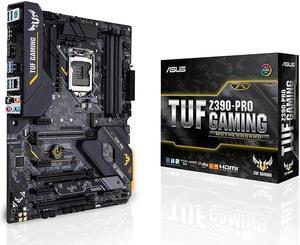 TUF Z390-Pro Gaming Motherboard LGA1151 (8th and 9th Gen) ATX DDR4 HDMI M.2 USB 3.1 Gen2 Gigabit LAN