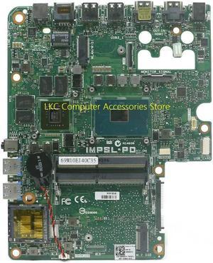 FOR Inspiron 24 7459 AIO All-In-One Motherboard 8GGCV 08GGCV CN-08GGC IMPSL-PO IMPSL-PD I5-6300HQ With GeForce 940M GPU