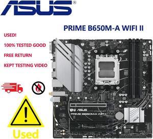 PRIME B650M-A WIFI II B650 Socket AM5 micro ATX Motherboard