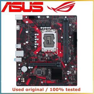 For H610 H610M-V3 For EX-H610M-V3 D4 Computer Motherboard LGA 1700 DDR4 64G Desktop Mainboard PCI-E4.0 PCI-E X16