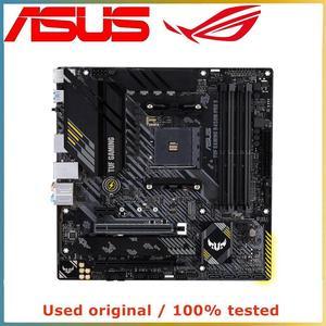 For B450 For TUF GAMING B450M-PRO S Computer Motherboard AM4 DDR4 128G Desktop Mainboard  SATA III USB PCI-E 3.0 X16