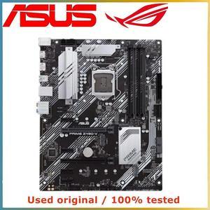 For PRIME Z490-V Computer Motherboard LGA 1200 DDR4 128G For Z490 Desktop Mainboard M.2 PCI-E 3.0 X16