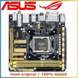 Z87i MINI ITX For Z87I-PRO Computer Motherboard LGA 1150 DDR3 16G For Z87 Desktop Mainboard SATA III PCI-E 3.0 X16