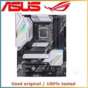 For PRIME Z490-A Computer Motherboard LGA 1200 DDR4 128G For Z490 Desktop Mainboard M.2 PCI-E 3.0 X16