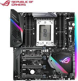 ROG EXTREME Motherboard ZENITH EXTREME X399 Mainboard Socket TR4 for 1st and 2nd Gen Ryzen Threadripper Processors