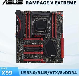 RAMPAGE V EXTREME E-ATX Motherboard 8 DDR4 RAM Slots Supports Core i7 Processors On LGA 2011-V3 Socket i7 6900K 6950X 5960X