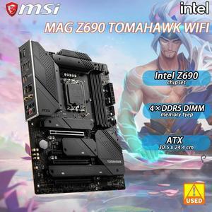 Z690 Motherboard MAG Z690 TOMAHAWK WIFI for Core i7 14700K 13700K LGA 1700 Motherboard for i5 12400 12400F 12600KF 13600K