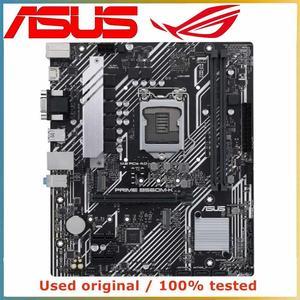 For PRIME B560M-K Computer Motherboard LGA 1200 DDR4 64G For B560 Desktop Mainboard M.2 NVME PCI-E 3.0 X16