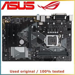 For PRIME H310-PLUS Computer Motherboard LGA 1151 DDR4 32GB For H310 Desktop Mainboard PCI-E 3.0 X16