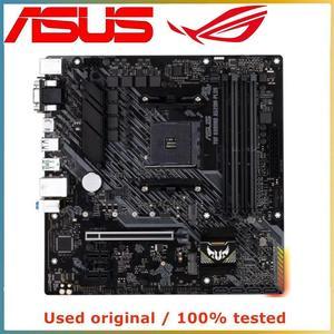 For A520 For TUF GAMING A520M-PLUS Computer Motherboard AM4 DDR4 128G Desktop Mainboard  SATA III USB PCI-E 3.0 X16