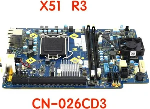 For X51 R3 motherboard CN-026CD3 motherboard100%tested fully work For X51 R3 motherboard CN-026CD3 motherboard100%tested fully work