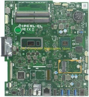 For Inspiron 24-5490 5490 7491 AIO All-in-one Motherboard 8VMC5 CN-08VMC5 08VMC5 IPCML-CL Mainboard 100%Tested i5-10210U