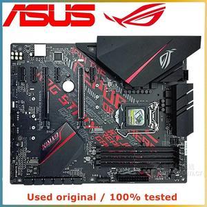 For ROG STRIX B360-H GAMING B360H Computer Motherboard LGA 1151 DDR4 64G For B360 Desktop Mainboard PCI-E 3.0 X16