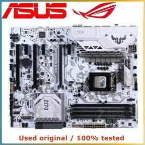 For SABERTOOTH Z170 S Computer Motherboard LGA 1151 DDR4 64G For Z170 Desktop Mainboard M.2 NVME PCI-E 3.0 X16