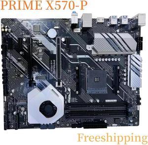 For PRIME X570-P Motherboard AM4 DDR4 Mainboard 100% Tested Fully Work