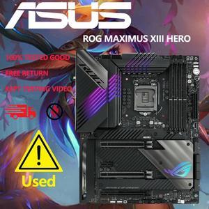 ROG MAXIMUS XIII HERO ATX LGA 1200 Gaming Motherboard