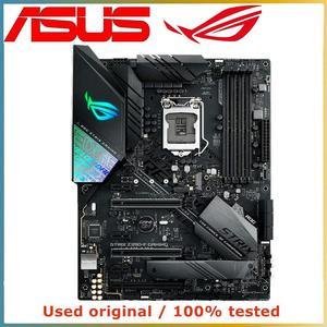 For ROG STRIX Z390-F GAMING Computer Motherboard LGA 1151 DDR4 64G For Z390 Desktop Mainboard M.2 NVME PCI-E 3.0 X16