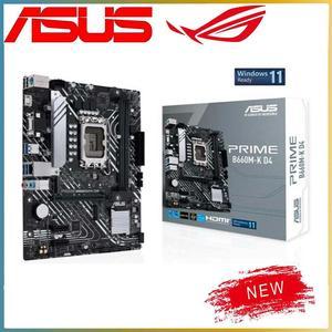 For B660 LGA 1700 CPU For PRIME B660M-K D4 DDR4 Motherboard Computer Socket LGA1700 Desktop Mainboard