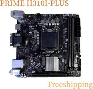 For PRIME H310I-PLUS Motherboard H310 LGA1151 DDR4 Mainboard 100% Tested Fully Work