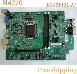 B365FI01-AJ For N4270 Motherboard LGA1151 DDR4 Mainboard 100% Tested Fully Work