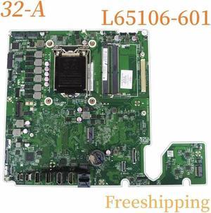 L65106-001 ForEnvy 32-A AIO Motherboard DA0NZFMB8F0 L65106-601 DDR4 Mainboard 100% Tested Fully Work