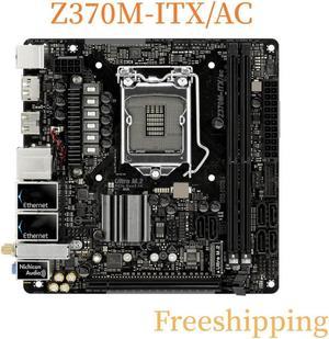 For Z370M-ITX/AC Motherboard LGA1151 DDR4  Mainboard 100% Tested Fully Work