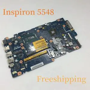 CN-0671D8 For Inspiron 5548 Motherboard LA-B016P 0671D8 671D8 With I7-5500U Mainboard 100% Tested Fully Work