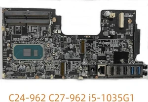 AX1E_MAIN_PCB For Aspire C24-962 C27-962 Motherboard With i5-1035G1 CPU DDR4 Mainboard 100% Tested Fast Ship AX1E_MAIN_PCB For Aspire C24-962 C27-962 Motherboard With i5-1035G1 CPU DDR4 Mainboard 100% Tested Fast Ship