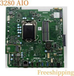 CN-0PRFF3 For Optiplex 3280 AIO Motherboard IPCML-IP 0PRFF3 PRFF3 LGA1151 DDR4 Mainboard 100% Tested Fully Work