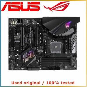 For B450 For ROG STRIX B450-F GAMING Computer Motherboard AM4 DDR4 128G Desktop Mainboard  SATA III USB PCI-E 3.0 X16