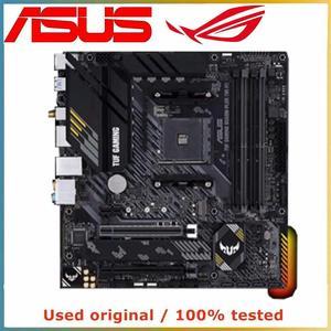 For B550 For TUF GAMING B550M-PLUS (WI-FI) Computer Motherboard AM4 DDR4 128G Desktop Mainboard M.2 NVME PCI-E X16