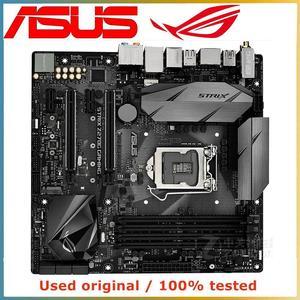 For ROG STRIX Z270G GAMING M-ATX Computer Motherboard LGA 1151 DDR4 For Z270 Desktop Mainboard M.2 NVME PCI-E 3.0 X16