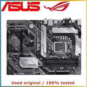 For PRIME B560-PLUS Computer Motherboard LGA 1200 DDR4 128G For B560 Desktop Mainboard M.2 NVME PCI-E 3.0 X16