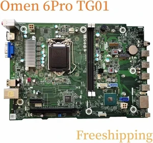 M16092-001 ForOmen 6Pro TG01 Desktop Motherboard M16092-601 M17098-001 DDR4 Mainboard 100% Tested Fully Work M16092-001 ForOmen 6Pro TG01 Desktop Motherboard M16092-601 M17098-001 DDR4 Mainboard 100% Tested Fully Work