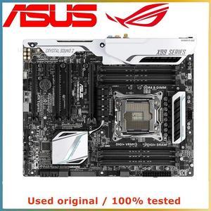 X99-PRO X99-PRO/USB3.1 USB3.1 Computer Motherboard LGA 2011-3 DDR4 64G For X99 Desktop Mainboard PCI-E 3.0 X16