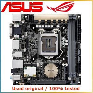 MINI ITX For Z97I-PLUS Computer Motherboard LGA 1150 DDR3 16G For Z97 Desktop Mainboard SATA III PCI-E 3.0 X16