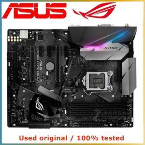 For ROG STRIX Z270E GAMING Computer Motherboard LGA 1151 DDR4 64GB For Z270 Desktop Mainboard M.2 NVME PCI-E 3.0 X16