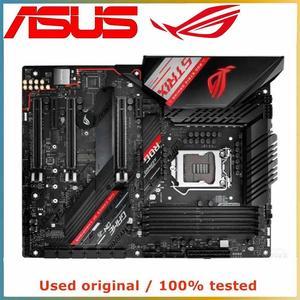 For ROG STRIX Z490-H GAMING Computer Motherboard LGA 1200 DDR4 128G For Z490 Desktop Mainboard M.2 PCI-E 3.0 X16